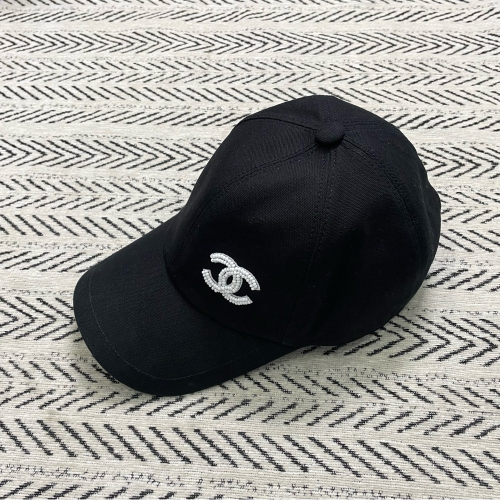 Chanel Women's Black Cap